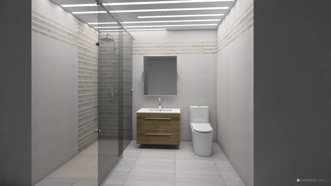 baño inmaculada 3d design renderings
