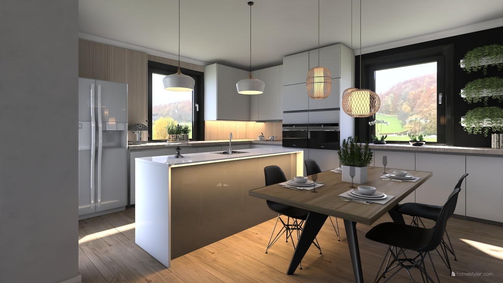 design casa martinesti 3d design renderings