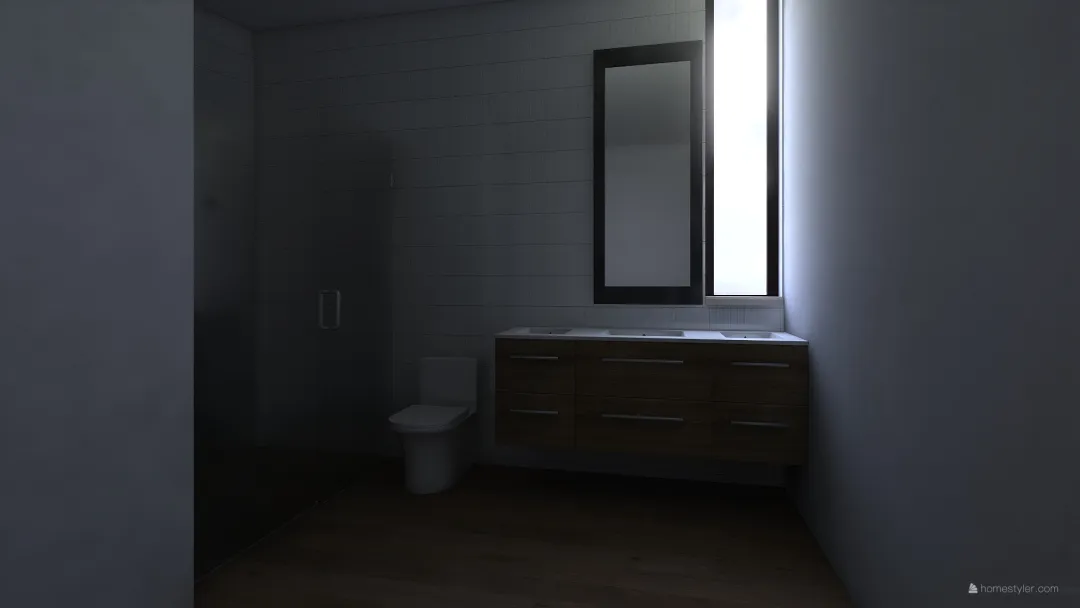 chexal fitness bathroom 3d design renderings