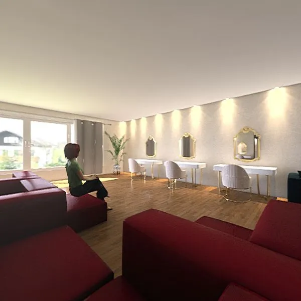 MAKEUP HOME 3d design renderings