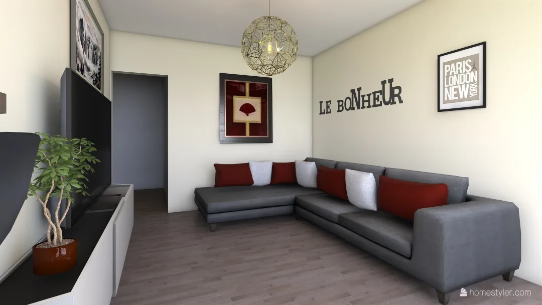 Appart-TourAvItalie 3d design renderings