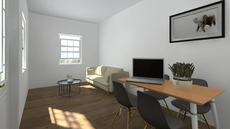 CROFT HOUSE DS 3d design renderings