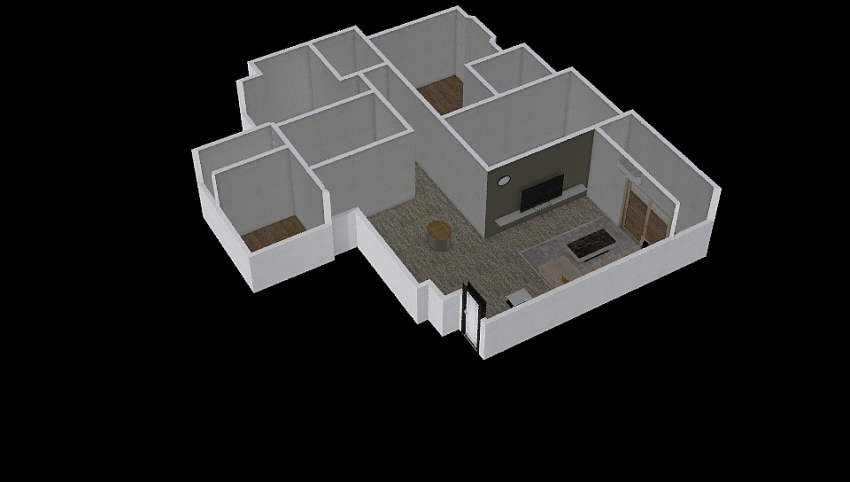 Billy's own house 3d design picture 116.81