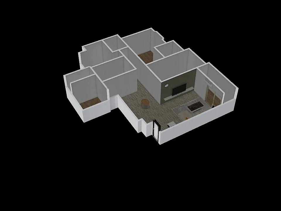 Billy's own house 3d design renderings