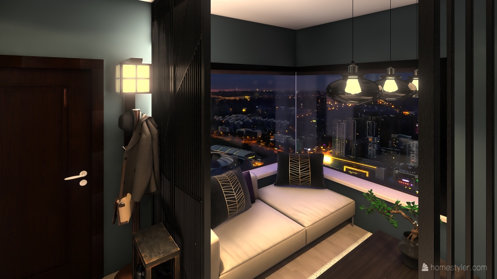 Bachelor house design ideas & pictures (115 sqm)Homestyler