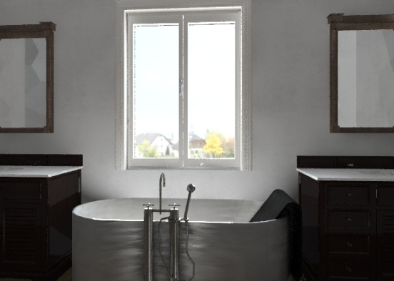 Bathroom_newhouse Design Rendering