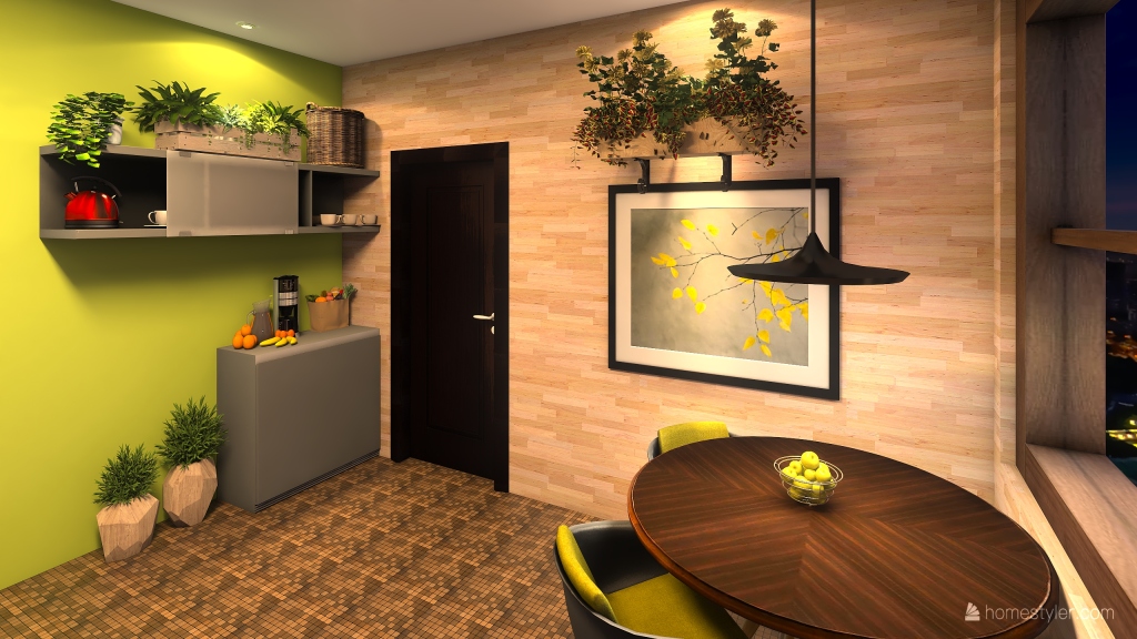 Bachelor house design ideas & pictures (115 sqm)Homestyler