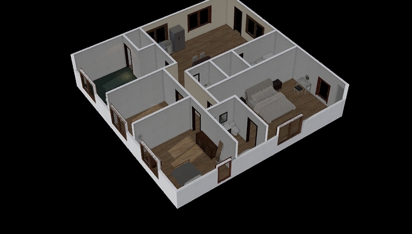 real bungallow 3d design picture 161.53