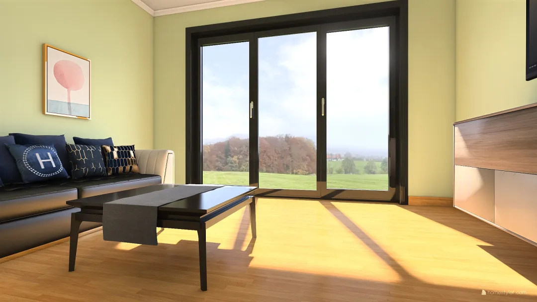 livingroom_1D 3d design renderings