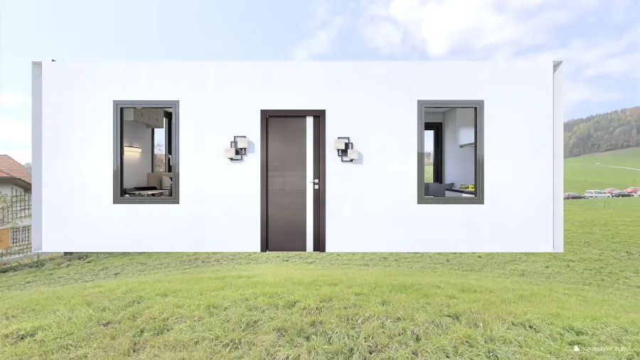 porter cabin homes 3d design renderings