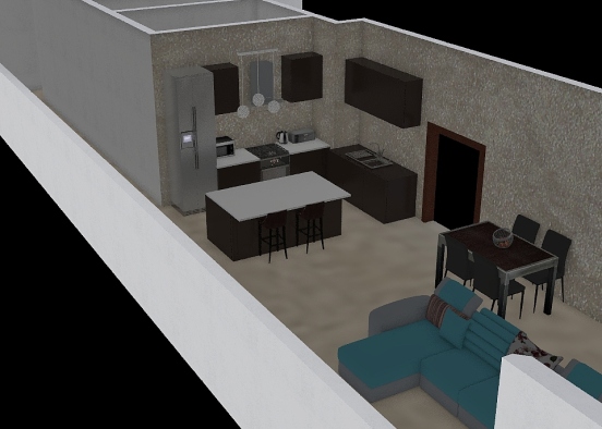 My Apartment  Design Rendering