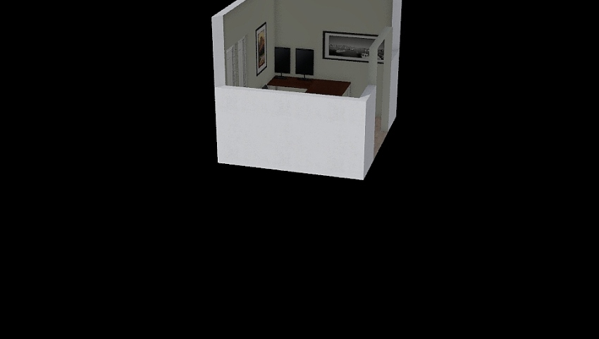 LORENCE OFFICE 3d design picture 8.48