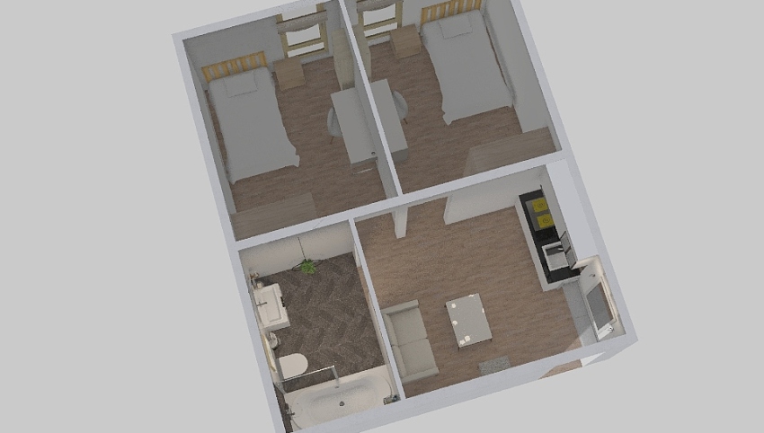 Dorm Room 3d design picture 40.29