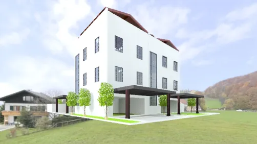 ~6400 sf lot and setbacks