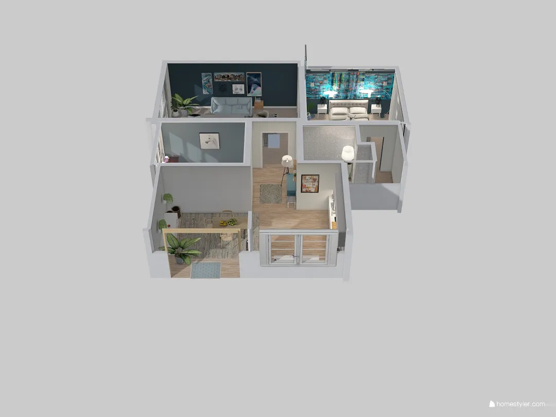 dormitor1 3d design renderings