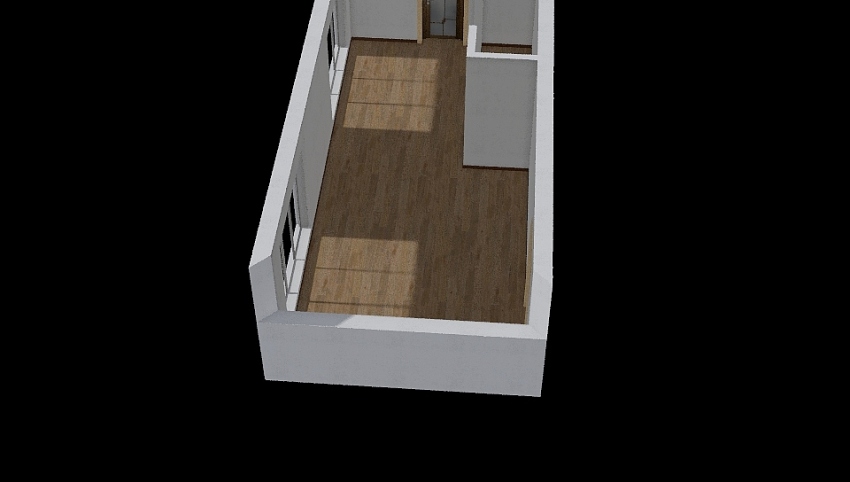 зонирование кухня-гостиная 3d design picture 66.07
