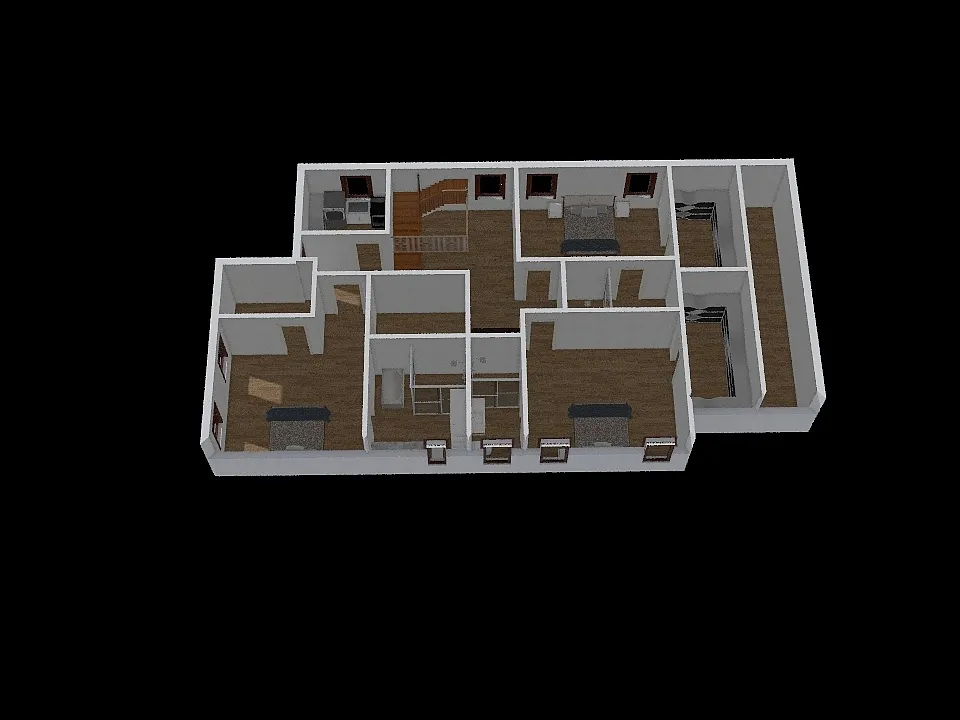 422 Marf - Second Floor - 22Feb2020 3d design renderings