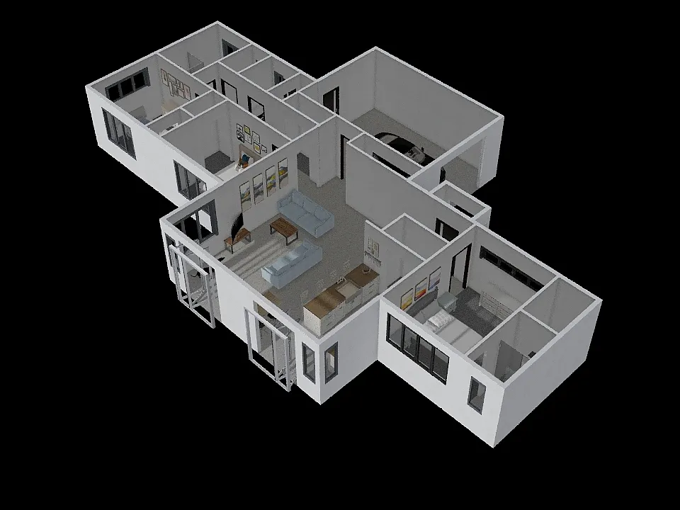 Glenorchy 6 3d design renderings