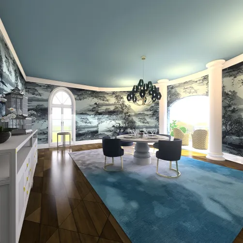 Parisian Apartment