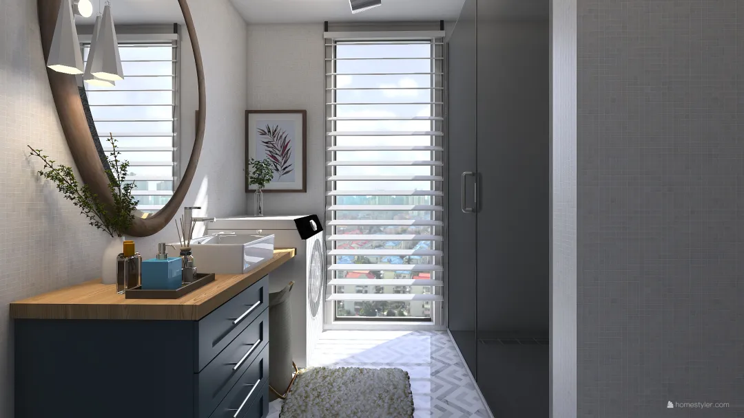 Comfy home 3d design renderings