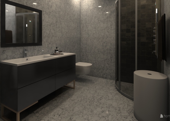 bath Design Rendering