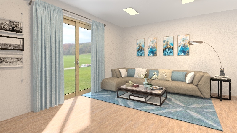 Home Wellness 3d design renderings