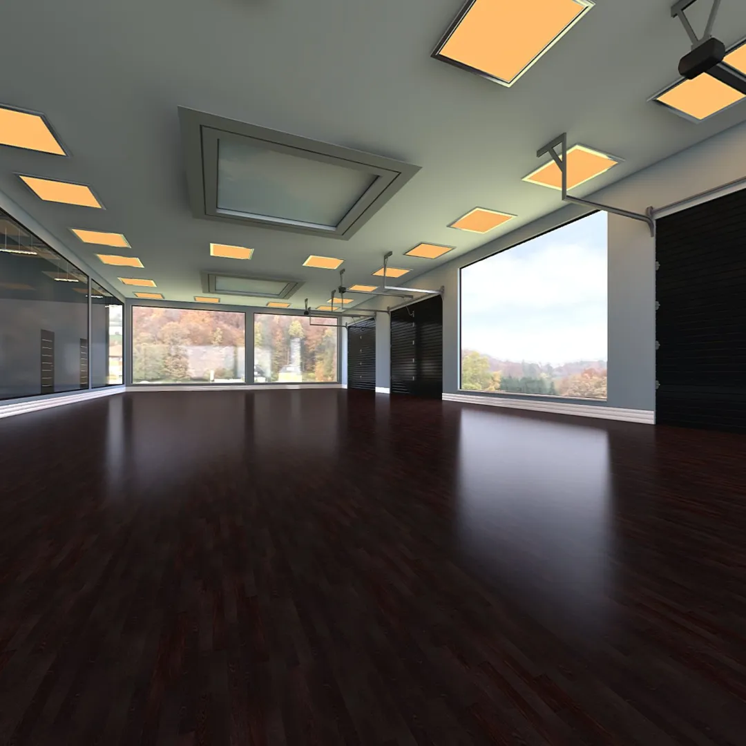 warehouse with  loft2.013586 3d design renderings