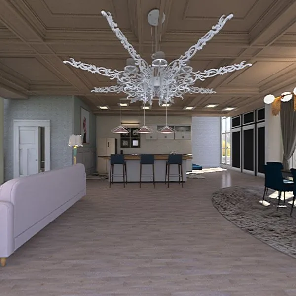 home in PARIS 3d design renderings