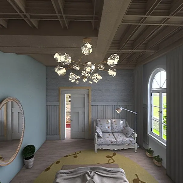 home in PARIS 3d design renderings