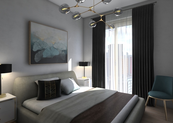 Hotel Apart Mamaia Design Rendering