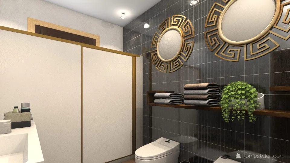 Bath Sobral 3d design renderings