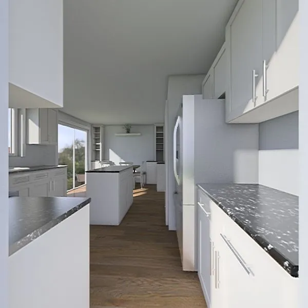 kitchen FULL 2 3d design renderings