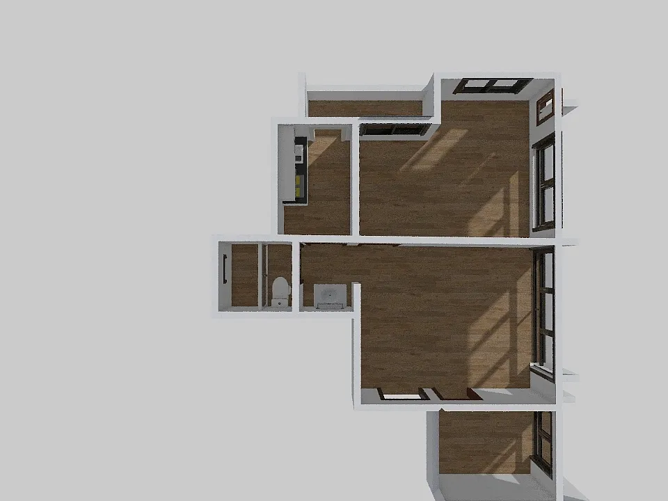HOME_ORG 3d design renderings