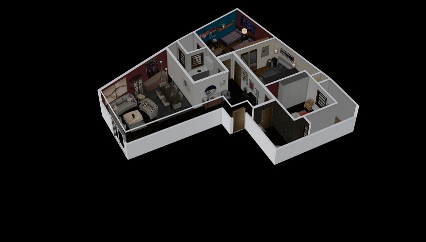 home egypt 3d design picture null