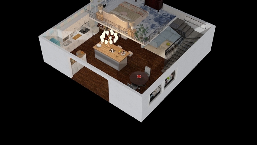 tiny house project 3d design picture 59.95