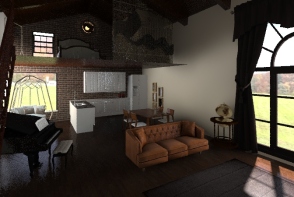First Loft by Elif (maybe last) Design Rendering