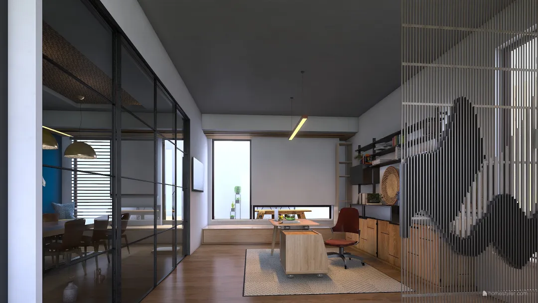 Estudio de Diseño de Interiores2 3d design renderings