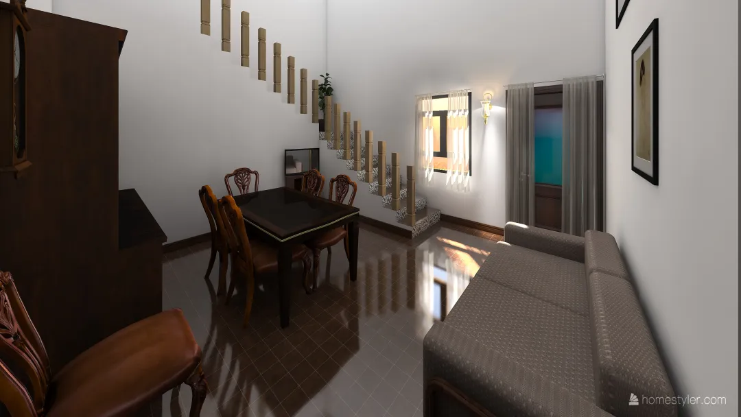 Villahermosa 3d design renderings