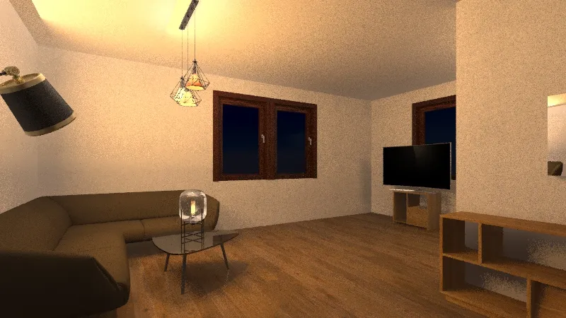 Sammys Wohnung 3d design renderings