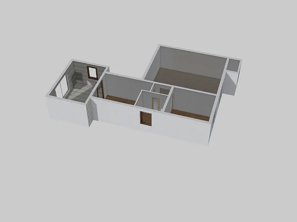 Youtube Channel Room 1 3d design renderings