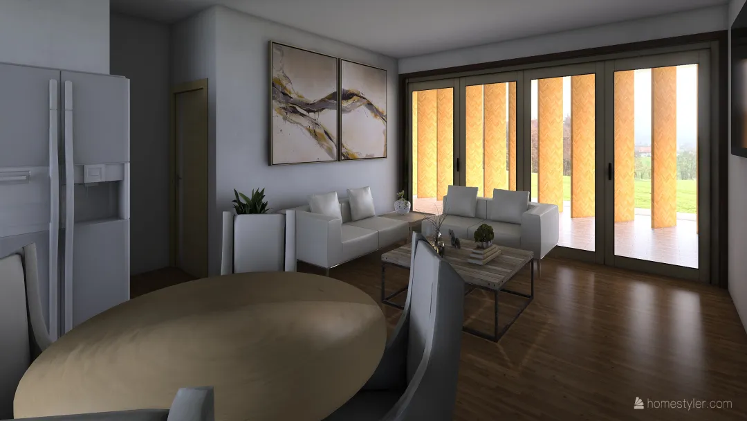 2 Habitaciones Manzanillo 3d design renderings