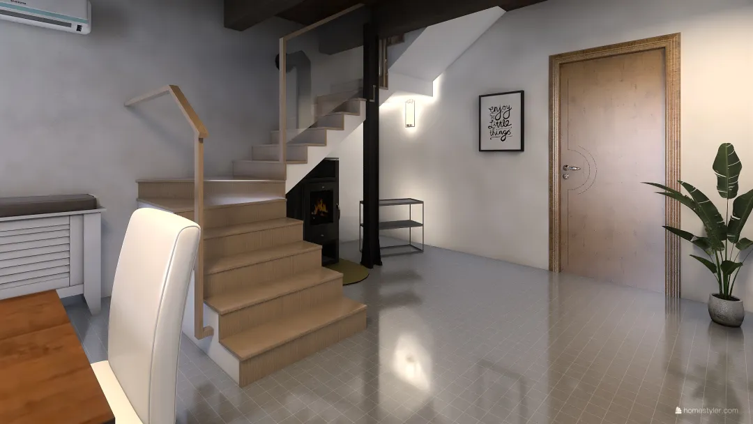 Casa 2,3 3d design renderings