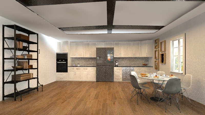 The Big and Beautiful Interior Design Render