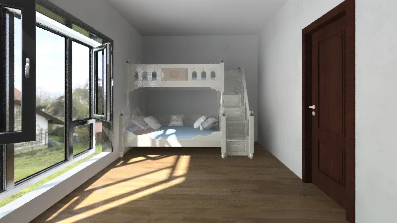 dream bedroom 3d design renderings