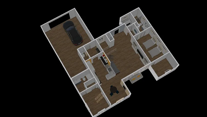 House Layout 1515 3d design picture 219.95