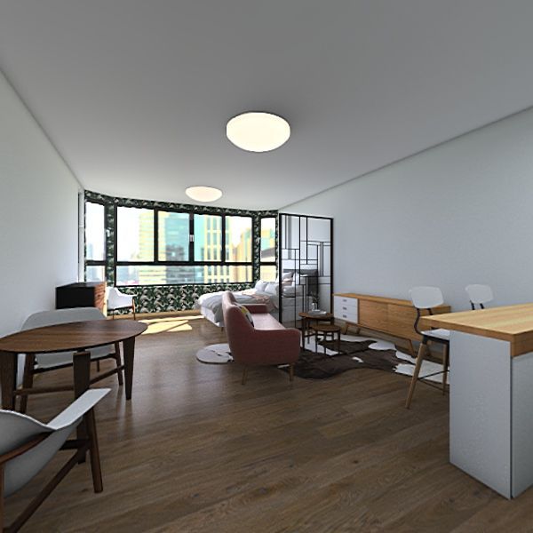 Railroad Apt design ideas & pictures (102 sqm)Homestyler