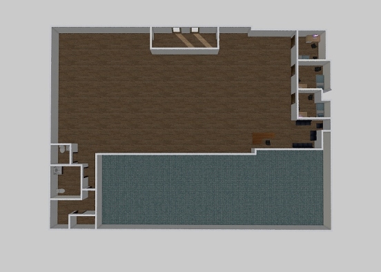 Chatham Floor plan v1 Design Rendering