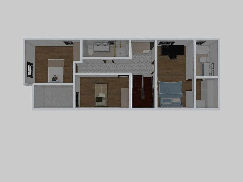 tercer pisoo 3d design renderings