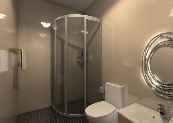 Bathroom2-V2 Design Rendering
