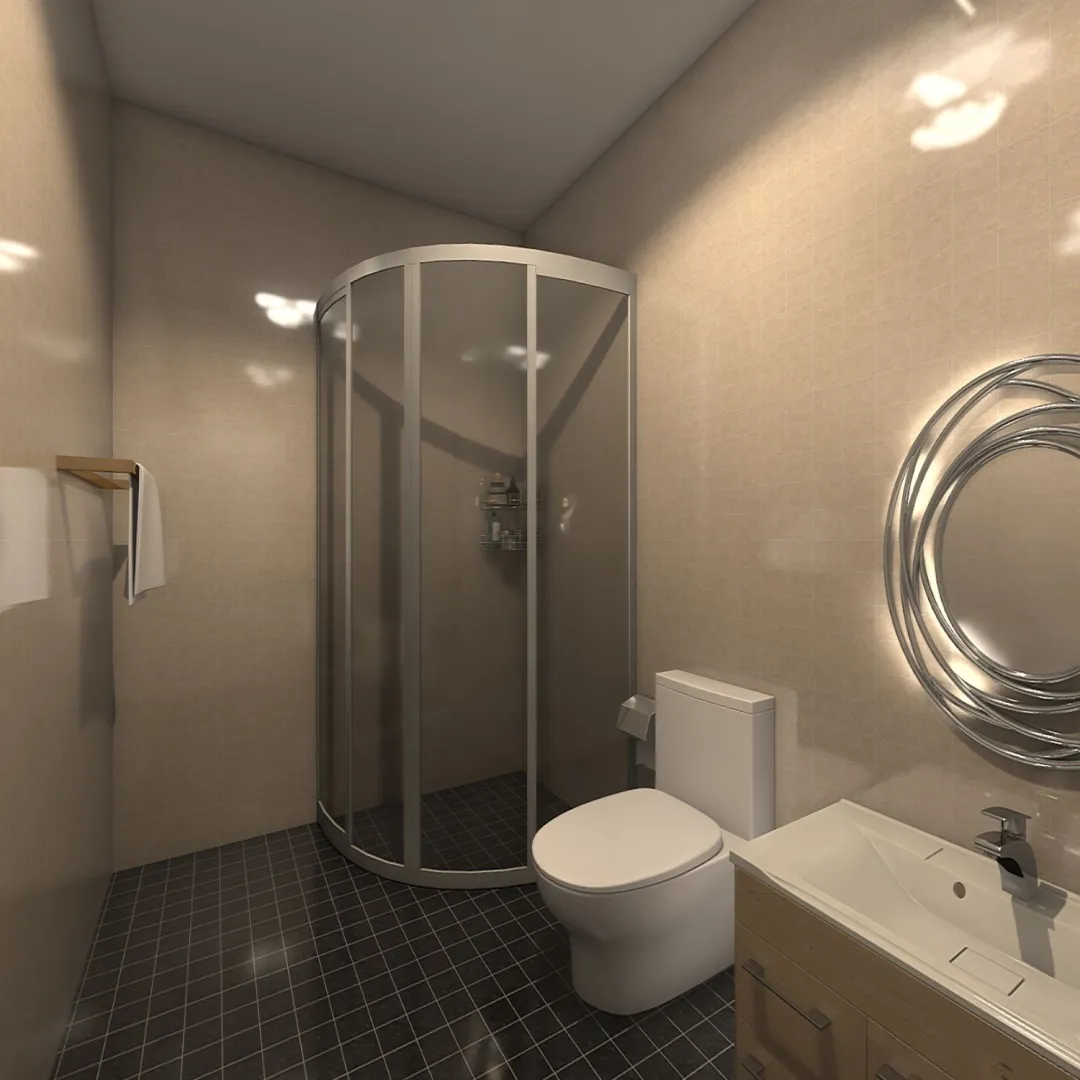 Bathroom2-V2 3d design renderings